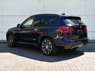 2018 BMW X3 25d xDrive III (G01), синий, 4690000 рублей, вид 5