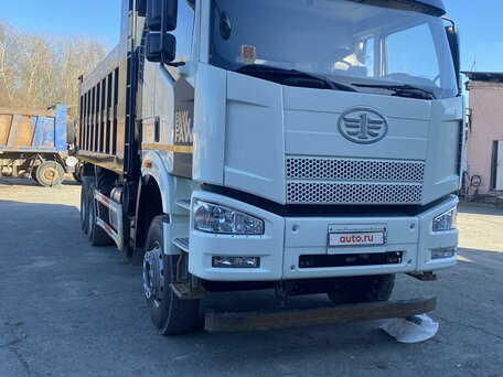 2023 FAW J6 CA3250, белый, 5100000 рублей, вид 2