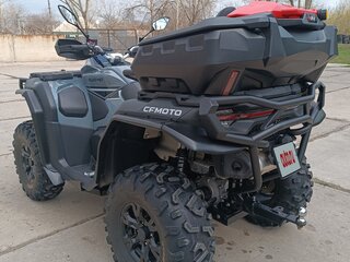 2024 CFMoto CFORCE 800 HO EPS, серый, 1430000 рублей, вид 4