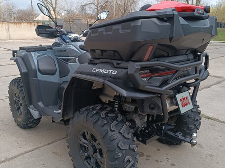 2024 CFMoto CFORCE 800 HO EPS, серый, 1430000 рублей, вид 4