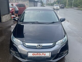 2012 Honda Insight II Рестайлинг, чёрный, 1390000 рублей, вид 1