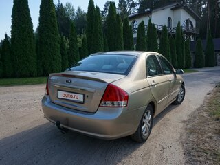 2007 Kia Cerato I Рестайлинг, бежевый, 401462 рублей, вид 5