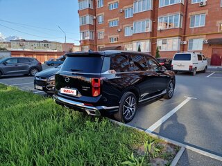 2023 GAC Trumpchi GS8 Hybrid II, чёрный, 4300000 рублей, вид 4