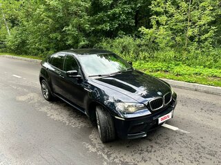 2011 BMW X6 M I (E71), синий, 1700000 рублей, вид 3