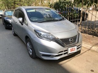 2017 Nissan Note II Рестайлинг, серый, 1229000 рублей, вид 1