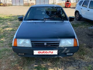 2004 Lada (ВАЗ) 21093i, серебристый, 130000 рублей, вид 2
