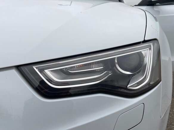 2013 Audi A5 I (8T) Рестайлинг, белый - вид 5