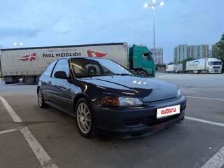 1994 Honda Civic V, синий, 600000 рублей, вид 4