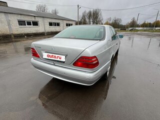 1997 Mercedes-Benz CL-Класс 500 I (C140), серебристый, 1450000 рублей, вид 4