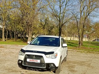 2011 Mitsubishi ASX I, белый, 920000 рублей, вид 1