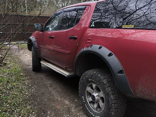 2007 Mitsubishi L200 IV, красный, 1050000 рублей, вид 5