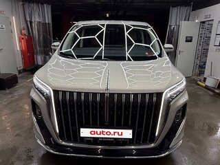 2022 Hongqi HQ9, золотистый, 7000000 рублей, вид 5