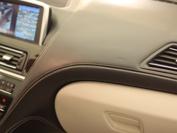 2013 BMW 6 серии 640i xDrive III (F06/F13/F12), красный - вид 35