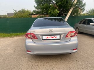 2012 Toyota Corolla X (E140, E150) Рестайлинг, голубой, 1300000 рублей, вид 3