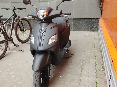 2026 Yamaha Jog, чёрный, 225000 рублей, вид 3