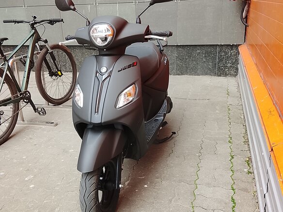 2026 Yamaha Jog, чёрный, 225000 рублей - вид 2