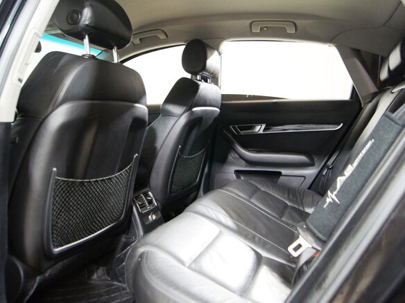 2005 Audi A6 III (C6), чёрный - вид 14