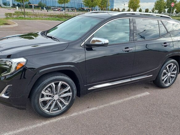 2018 GMC Terrain II, чёрный