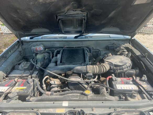 1998 Toyota Land Cruiser Prado 90 Series, серебристый, 1700000 рублей - вид 4
