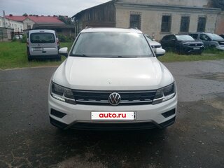 2020 Volkswagen Tiguan Allspace II, белый, 2309411 рублей, вид 1