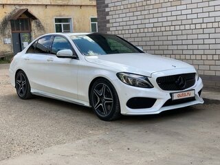 2015 Mercedes-Benz C-Класс 250 IV (W205), белый, 2100000 рублей, вид 2