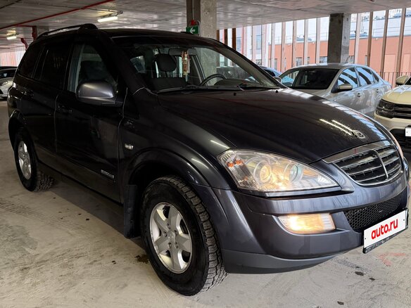 2011 SsangYong Kyron 6-speed I Рестайлинг, серый, 875000 рублей - вид 1