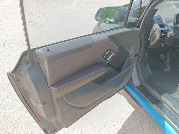 2016 BMW i3 REX 94Ah I (I01), чёрный, 2850000 рублей - вид 10