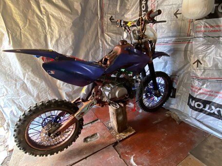 2020 Kayo Evolution YX140EM, пурпурный, 65000 рублей, вид 2