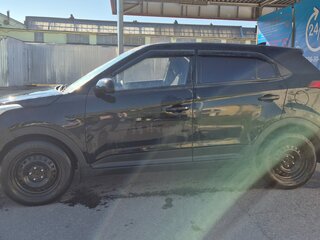 2019 Hyundai Creta I, чёрный, 903000 рублей, вид 2