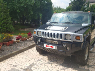 2005 Hummer H2 I, чёрный, 2500000 рублей, вид 1