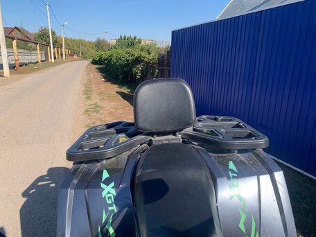 2024 Motoland Wild Track 200 X Pro, серый, 280000 рублей, вид 4