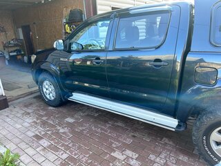2012 Toyota Hilux VII Рестайлинг, серый, 2500000 рублей, вид 3