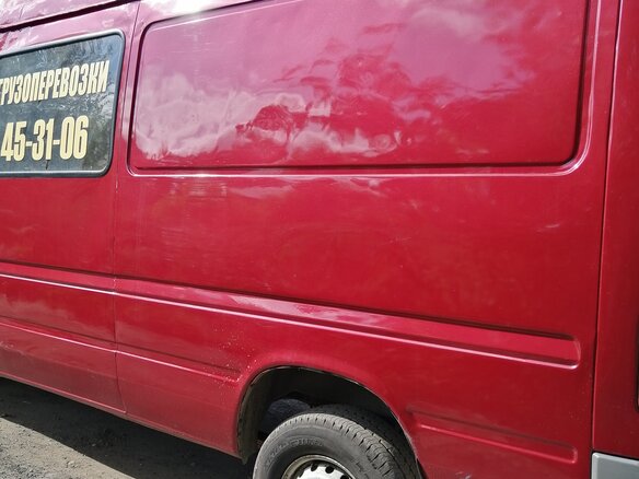 1996 Mercedes-Benz Sprinter, красный, 600000 рублей - вид 6