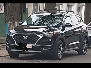 2019 Hyundai Tucson III Рестайлинг, чёрный, 2700000 рублей, вид 3