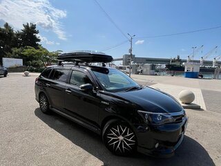 2013 Toyota Corolla Fielder XI (E160, E170, E180), чёрный, 1159000 рублей, вид 1