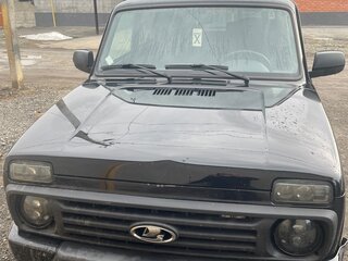 2023 Lada (ВАЗ) Niva Legend Euro-2 I, чёрный, 765000 рублей, вид 1