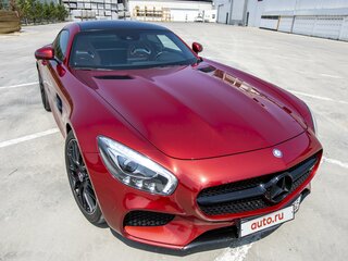 2015 Mercedes-Benz AMG GT S I, красный, 10000000 рублей, вид 3