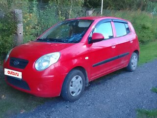 2008 Kia Picanto I Рестайлинг, пурпурный, 300000 рублей, вид 1