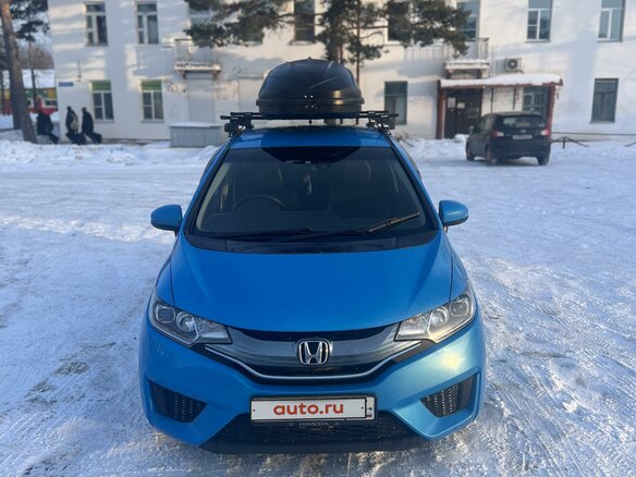 2013 Honda Fit III, голубой, 990000 рублей - вид 6