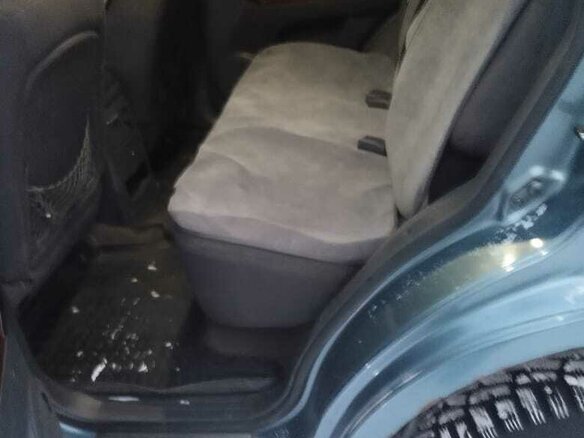 2003 Kia Sorento I, голубой, 550000 рублей - вид 10