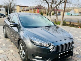 2016 Ford Focus III Рестайлинг, серый, 1299999 рублей, вид 2