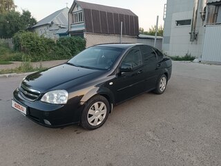2010 Chevrolet Lacetti I, чёрный, 580000 рублей, вид 2