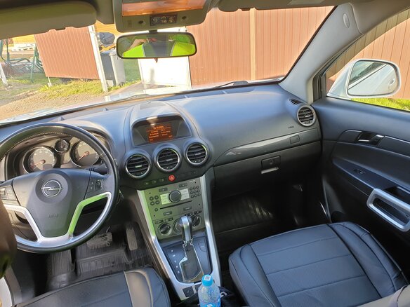 2012 Opel Antara I Рестайлинг, белый, 1100000 рублей - вид 7