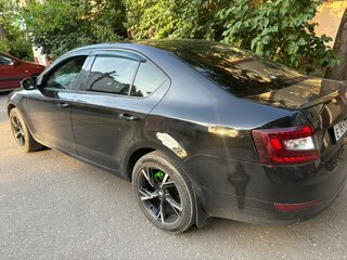 2014 Skoda Octavia III (A7), чёрный, 1350000 рублей, вид 2