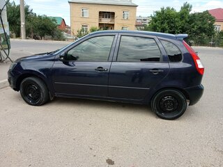 2008 Lada (ВАЗ) Kalina I, синий, 220000 рублей, вид 5