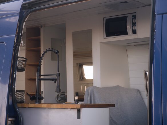 2013 Mercedes-Benz Sprinter, синий, 3000000 рублей - вид 10