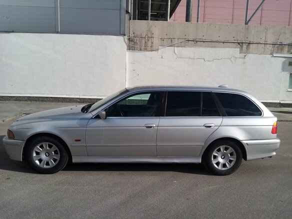 2003 BMW 5 серии 520i IV (E39) Рестайлинг, серебристый - вид 8
