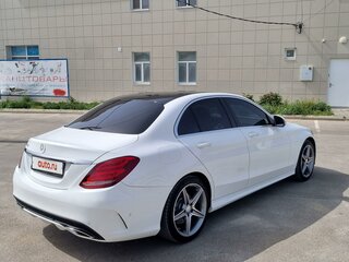 2014 Mercedes-Benz C-Класс 180 IV (W205), белый, 2600000 рублей, вид 3
