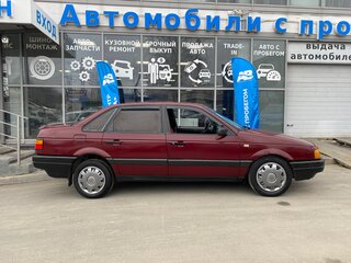 1989 Volkswagen Passat B3, пурпурный, 225000 рублей, вид 3