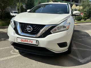 2017 Nissan Murano III (Z52), белый, 2390000 рублей, вид 2